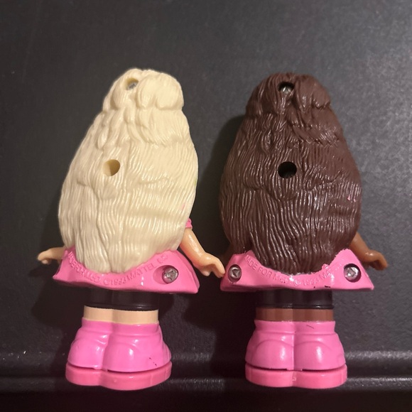 2 Totally Toy Holiday Sally Secrets Paper Punch Dolls McDonald's - Picture 2 of 3